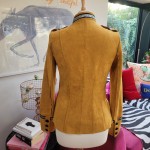 Mustard Military Jacket