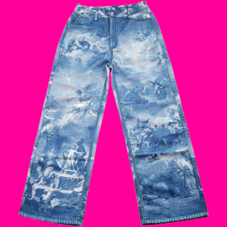 Renaissance Painting Pants