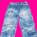 Renaissance Painting Pants