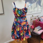Vintage Ra Ra Dress