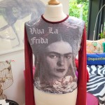 Frida Kahlo Mesh Top