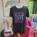 Eat Sleep Rave Tee