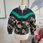 Parrot Bomber Jacket