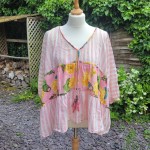 Boho Candy Stripe Smock