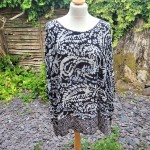 Sahara Oversized Top