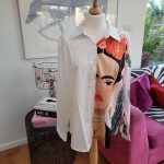 Frida Half Face Blouse