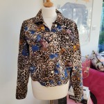 Leopard and Floral Jacket