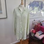 Pale Green GHOST Jacket