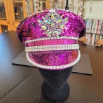 Purple Captains Hat