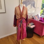 Recycled Sari Kimono