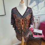 Bronze Butterfly Top