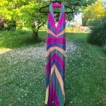 Halter Neck Sequin Jumpsuit