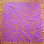 Zandra Rhodes Silk Scarf