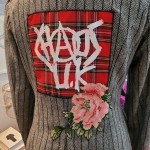 Upcycled Herringbone Blazer