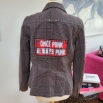 Brown Check Jacket