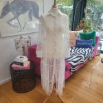 White Net Overdress