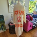 Love and Peace Cardigan