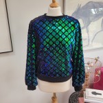 Mermaid Sequin Top