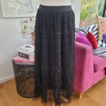 Black Tulle Skirt