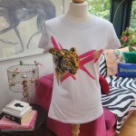 Leopard Tee Roberto Cavalli