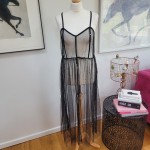 Mesh Stars and Moons Dress