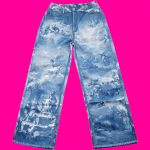 Renaissance Painting Pants